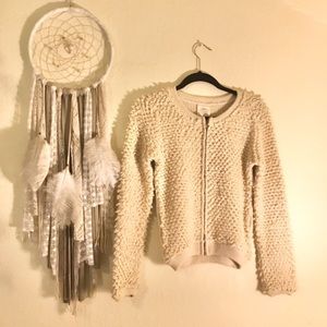 Vintage off white cardigan